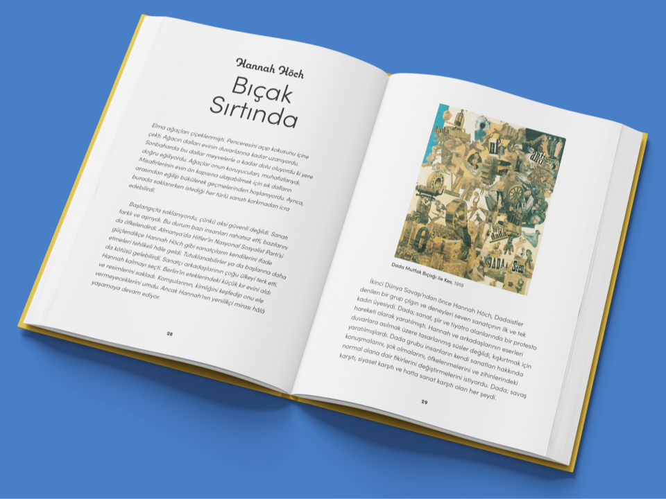 Biz Sanatçıyız dünyada iz bırakan kadınlar