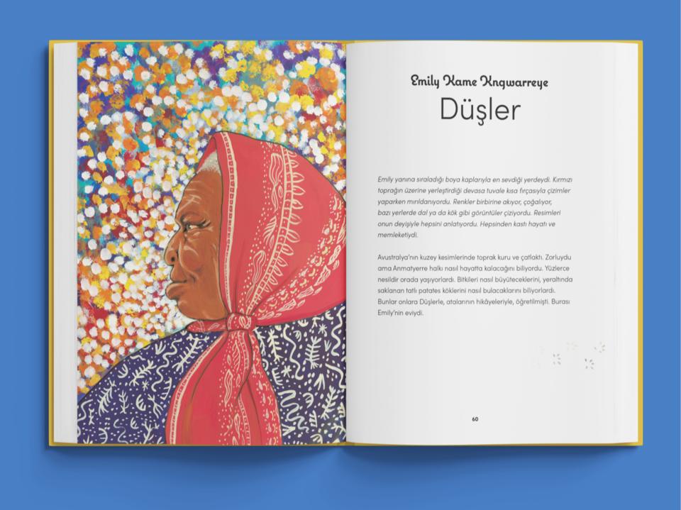 Biz Sanatçıyız dünyada iz bırakan kadınlar