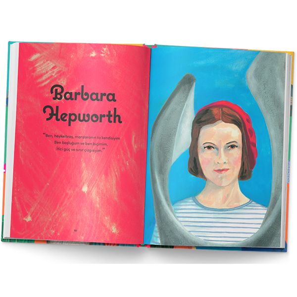 Biz Sanatçıyız dünyada iz bırakan kadınlar