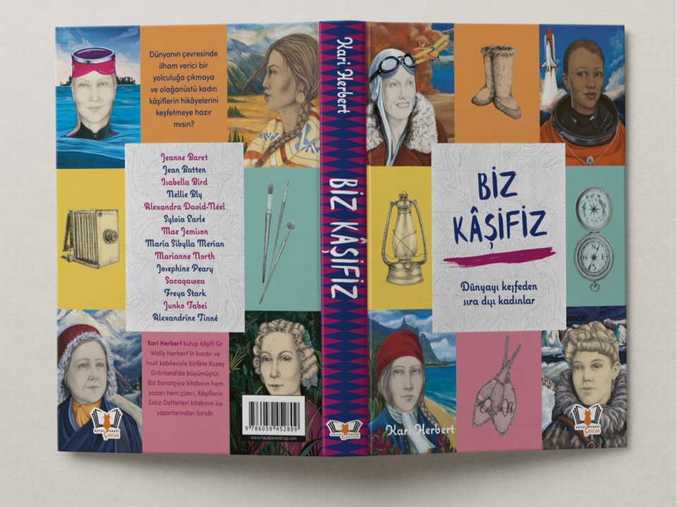 Biz Kaşifiz dünyayı keşfeden sıra dışı kadınlar