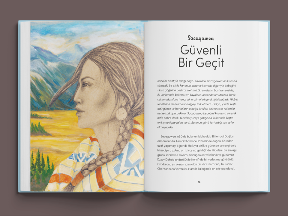 Biz Kaşifiz dünyayı keşfeden sıra dışı kadınlar