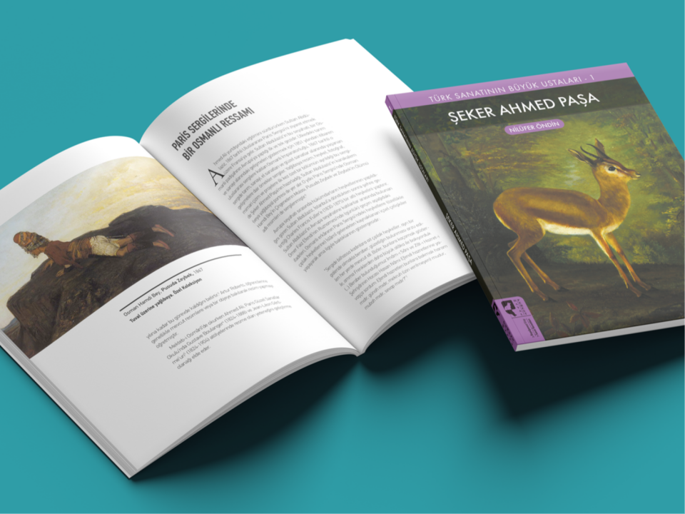 Türk Sanatının Büyük Ustaları 1 Şeker Ahmed Paşa