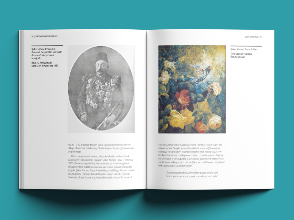 Türk Sanatının Büyük Ustaları 1 Şeker Ahmed Paşa