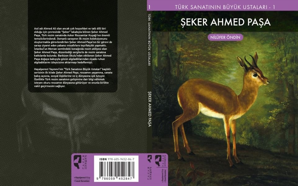 Türk Sanatının Büyük Ustaları 1 Şeker Ahmed Paşa