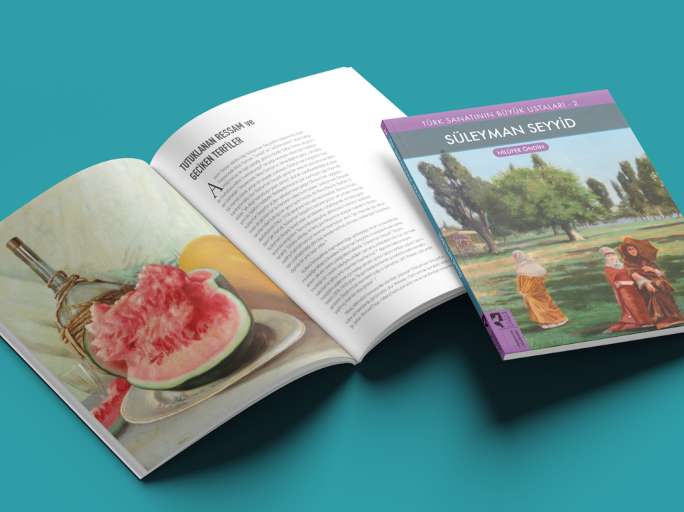 Türk Sanatının Büyük Ustaları 2 Süleyman Seyyid