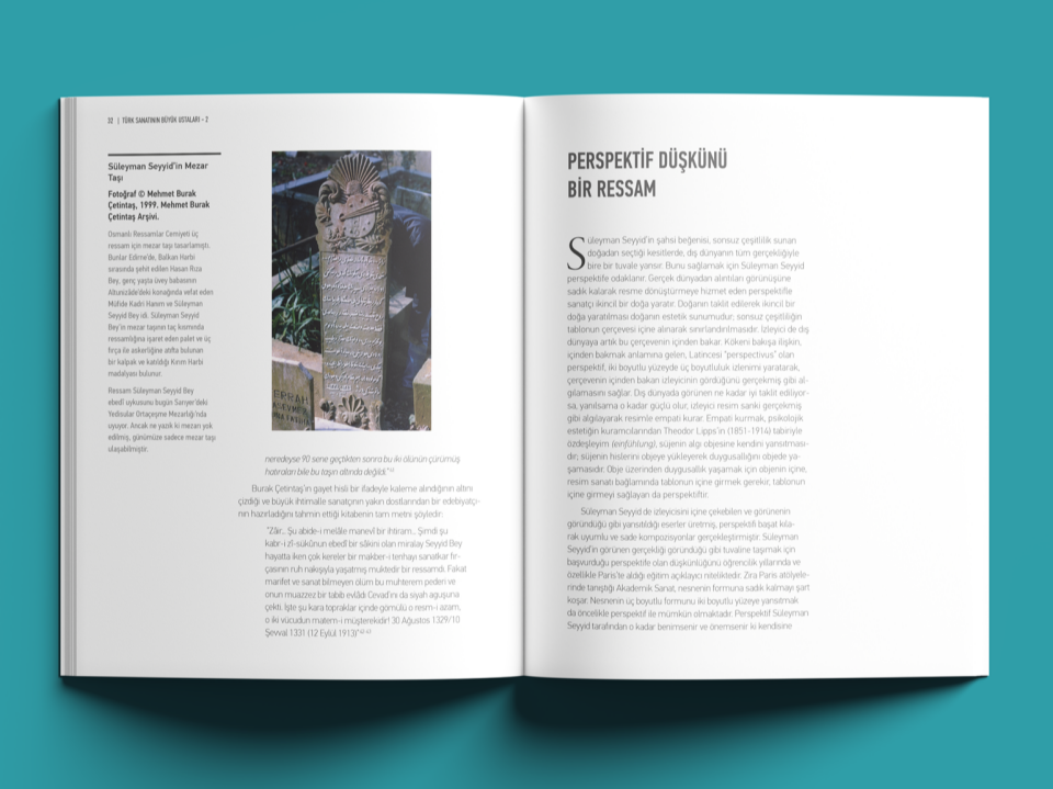 Türk Sanatının Büyük Ustaları 2 Süleyman Seyyid