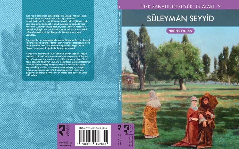 Türk Sanatının Büyük Ustaları 2 Süleyman Seyyid