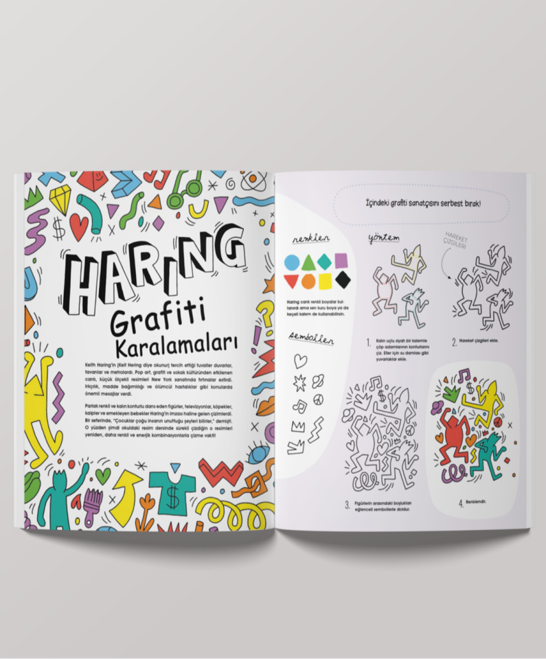 Bunu Yapmakta Ne Var!  Kendi modern başyapıtını yarat