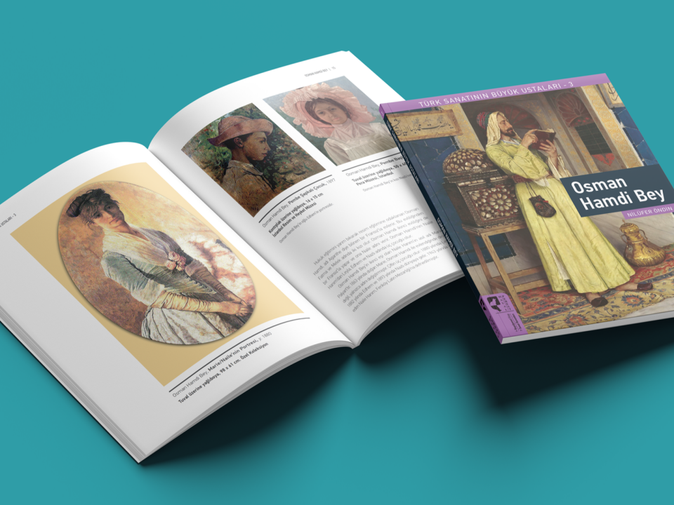 Türk Sanatının Büyük Ustaları 3 Osman Hamdi Bey