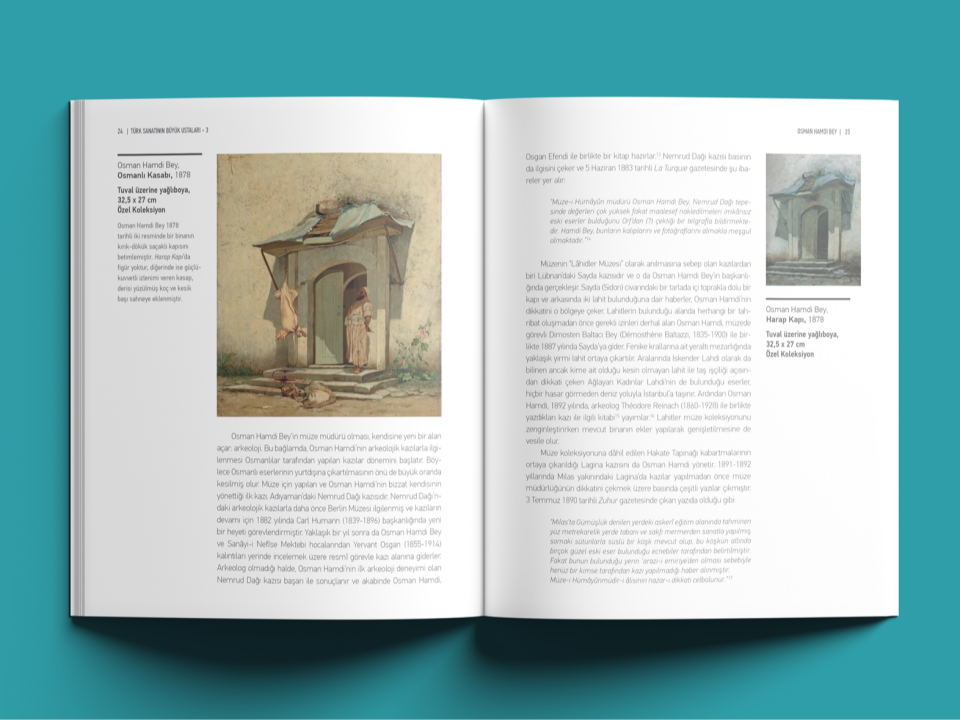 Türk Sanatının Büyük Ustaları 3 Osman Hamdi Bey