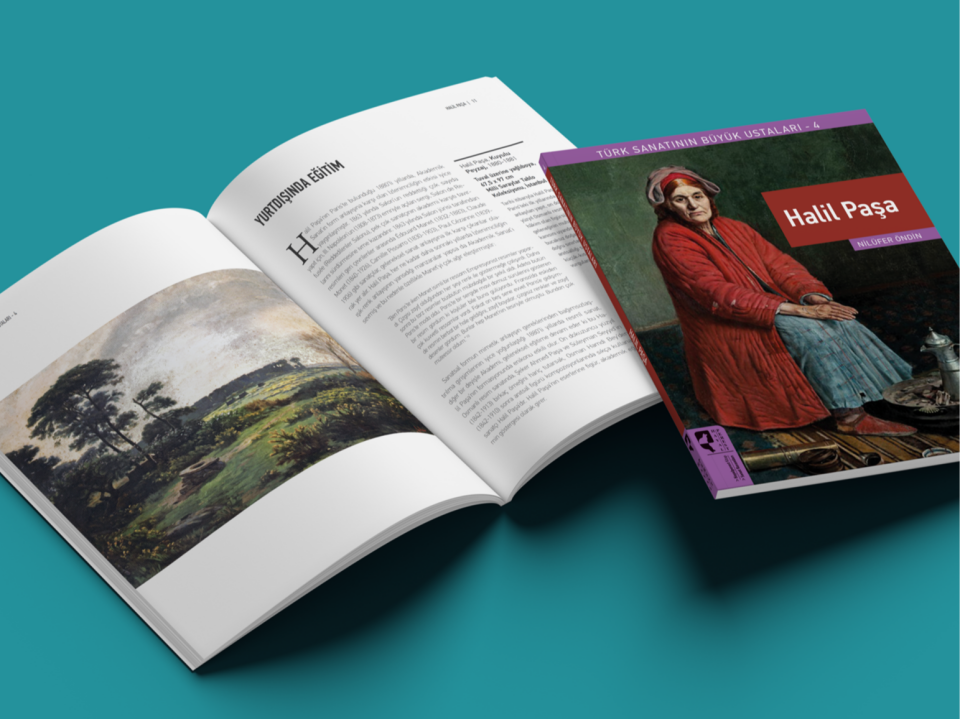 Türk Sanatının Büyük Ustaları 4 Halil Paşa