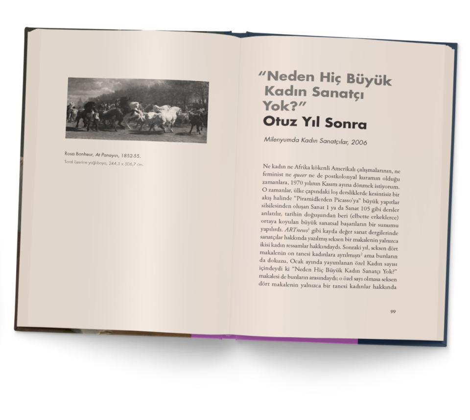 Neden Hiç Büyük Kadın Sanatçı Yok?
