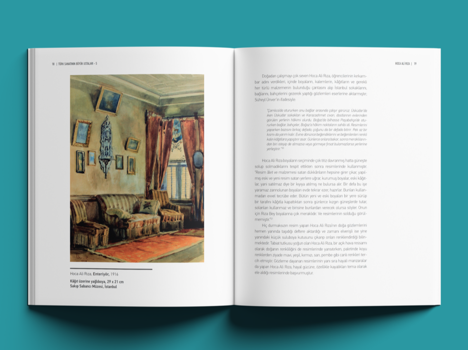 Türk Sanatının Büyük Ustaları 5 Hoca Ali Rıza