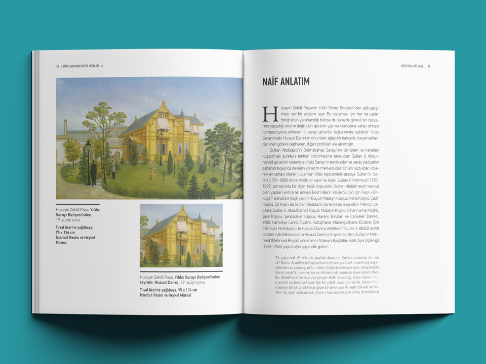 Türk Sanatının Büyük Ustaları 6 Hüseyin Zekai Paşa