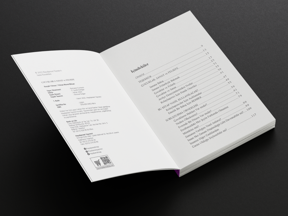 Çocuklarla Sanat ve Felsefe