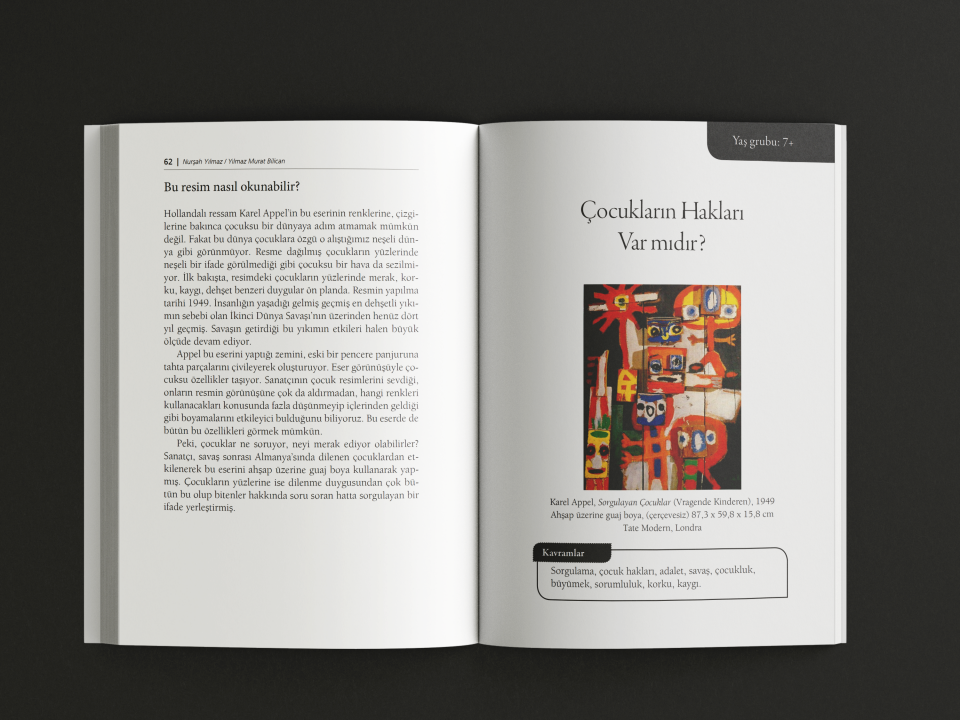 Çocuklarla Sanat ve Felsefe