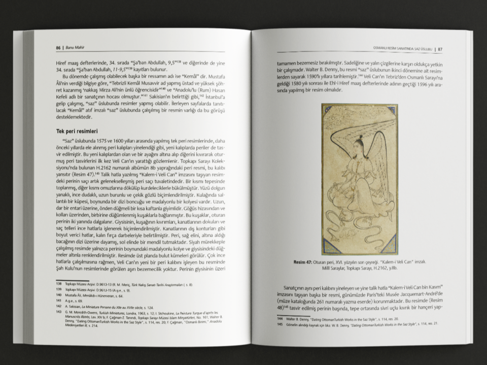 Osmanlı Resim Sanatında Saz Üslubu
