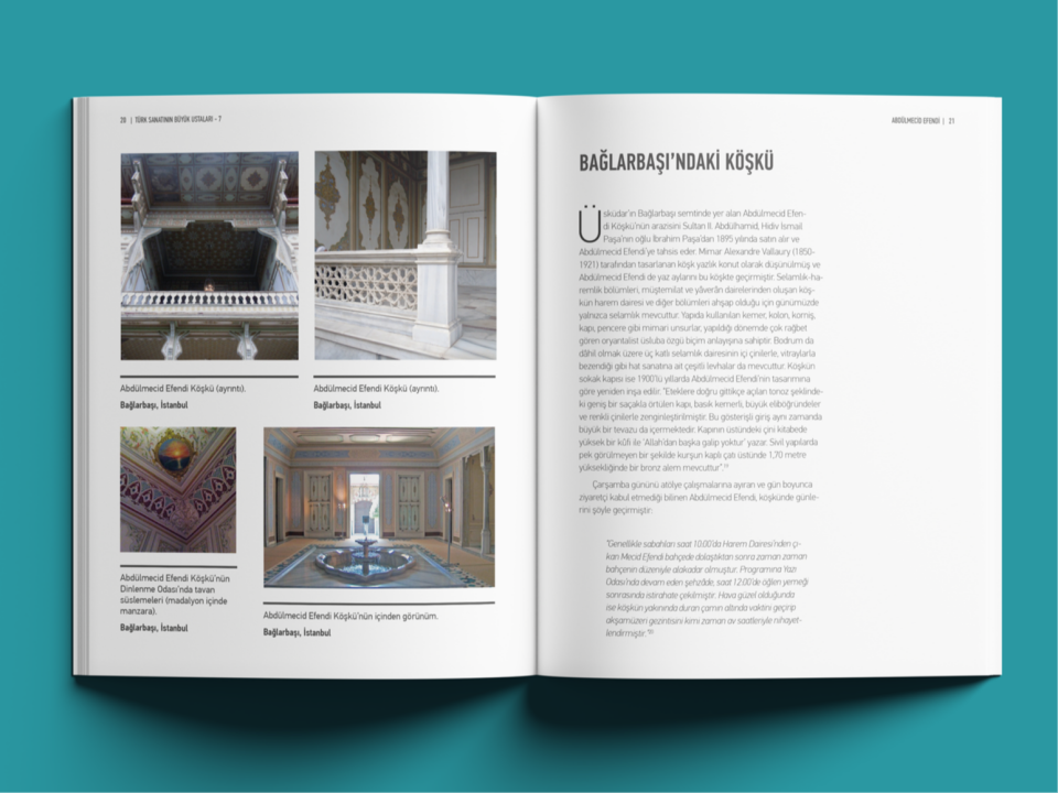 Türk Sanatının Büyük Ustaları 7 Abdülmecid Efendi