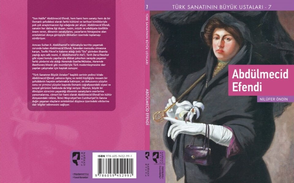 Türk Sanatının Büyük Ustaları 7 Abdülmecid Efendi