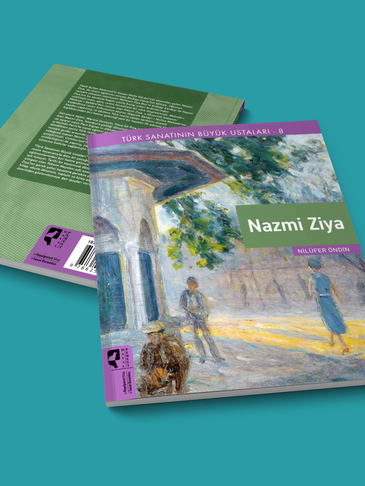Türk Sanatının Büyük Ustaları 8 Nazmi Ziya