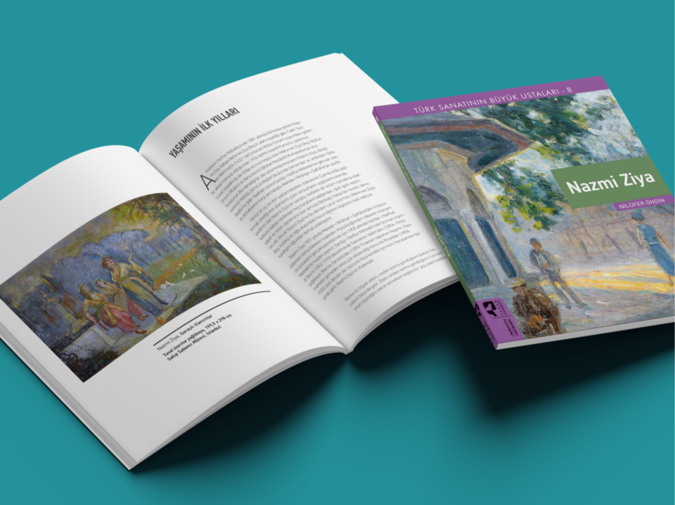 Türk Sanatının Büyük Ustaları 8 Nazmi Ziya