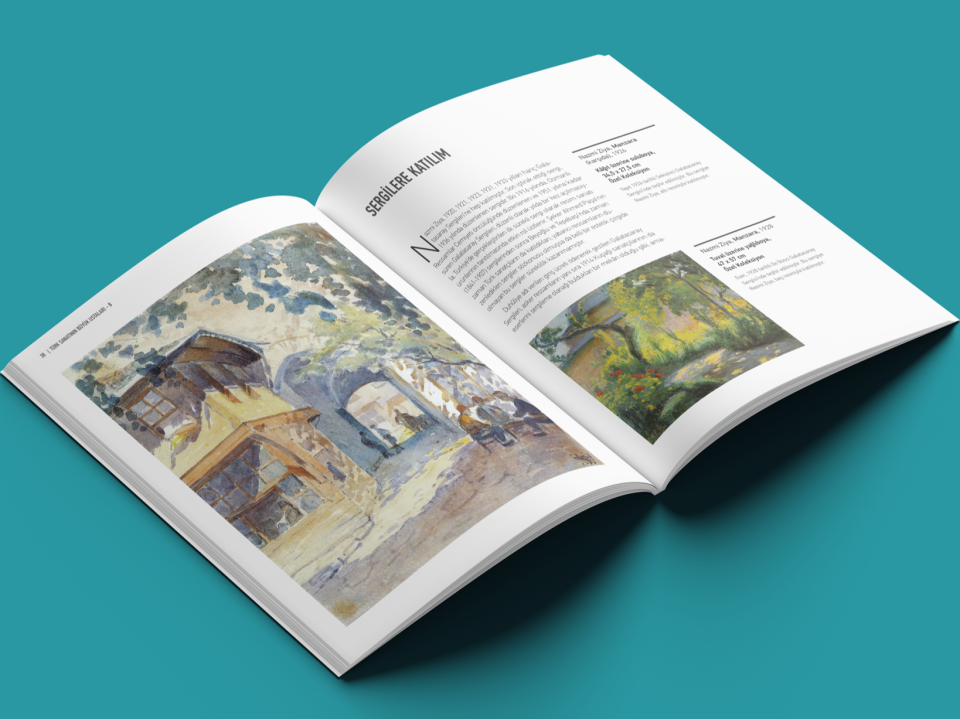 Türk Sanatının Büyük Ustaları 8 Nazmi Ziya