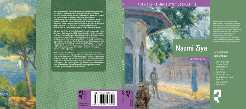 Türk Sanatının Büyük Ustaları 8 Nazmi Ziya