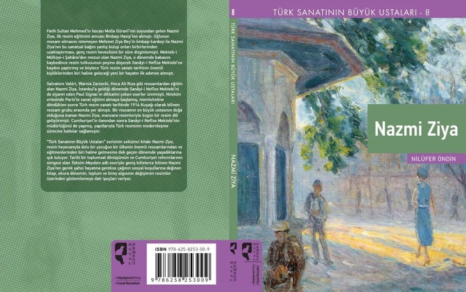 Türk Sanatının Büyük Ustaları 8 Nazmi Ziya