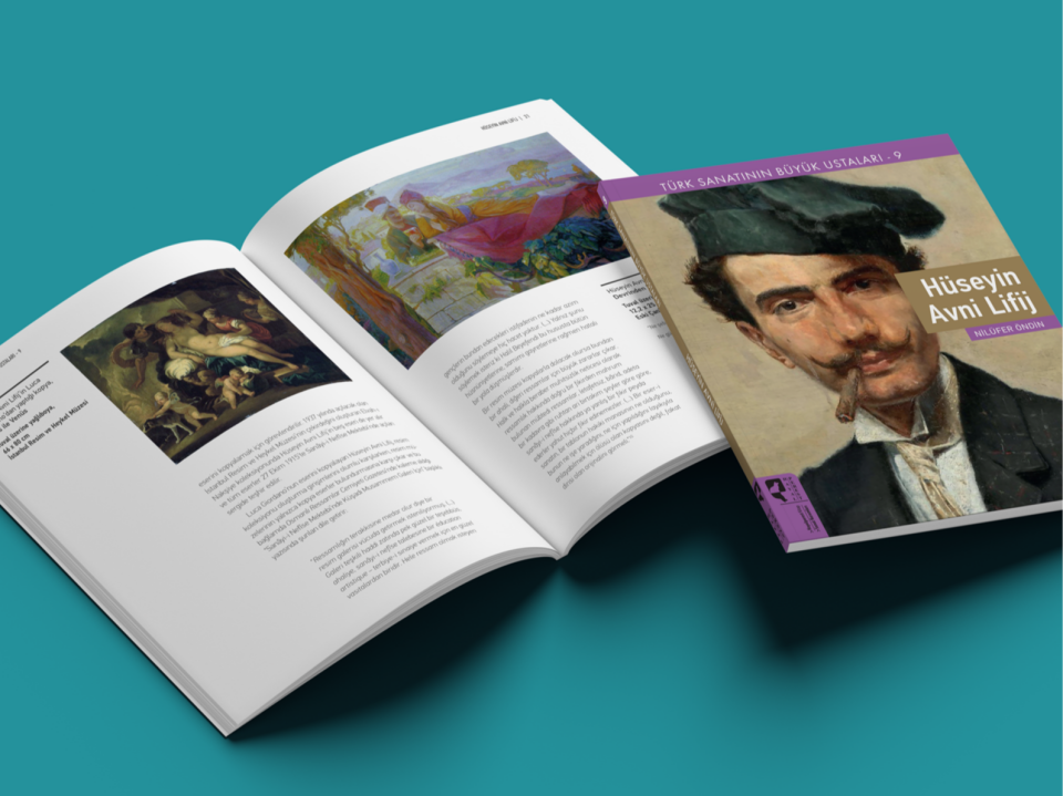 Türk Sanatının Büyük Ustaları 9 Hüseyin Avni Lifij