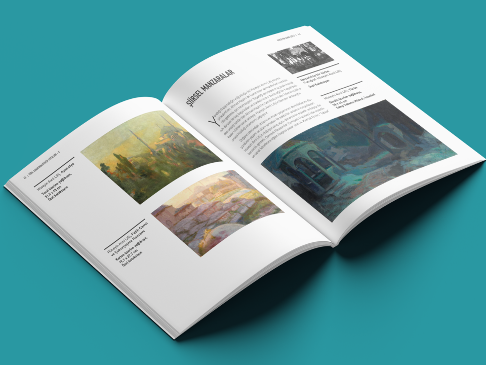 Türk Sanatının Büyük Ustaları 9 Hüseyin Avni Lifij