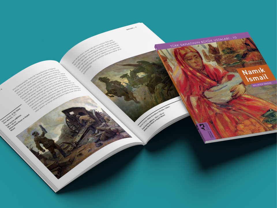 Türk Sanatının Büyük Ustaları 10 Namık İsmail