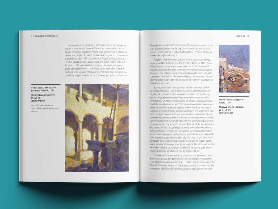 Türk Sanatının Büyük Ustaları 10 Namık İsmail