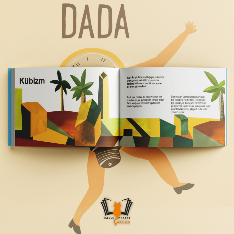 Modern Sanat Etkinlik Kitabı Sanat Tarihi Aracılığıyla Kendi Resimlerini Çiz ve Boya