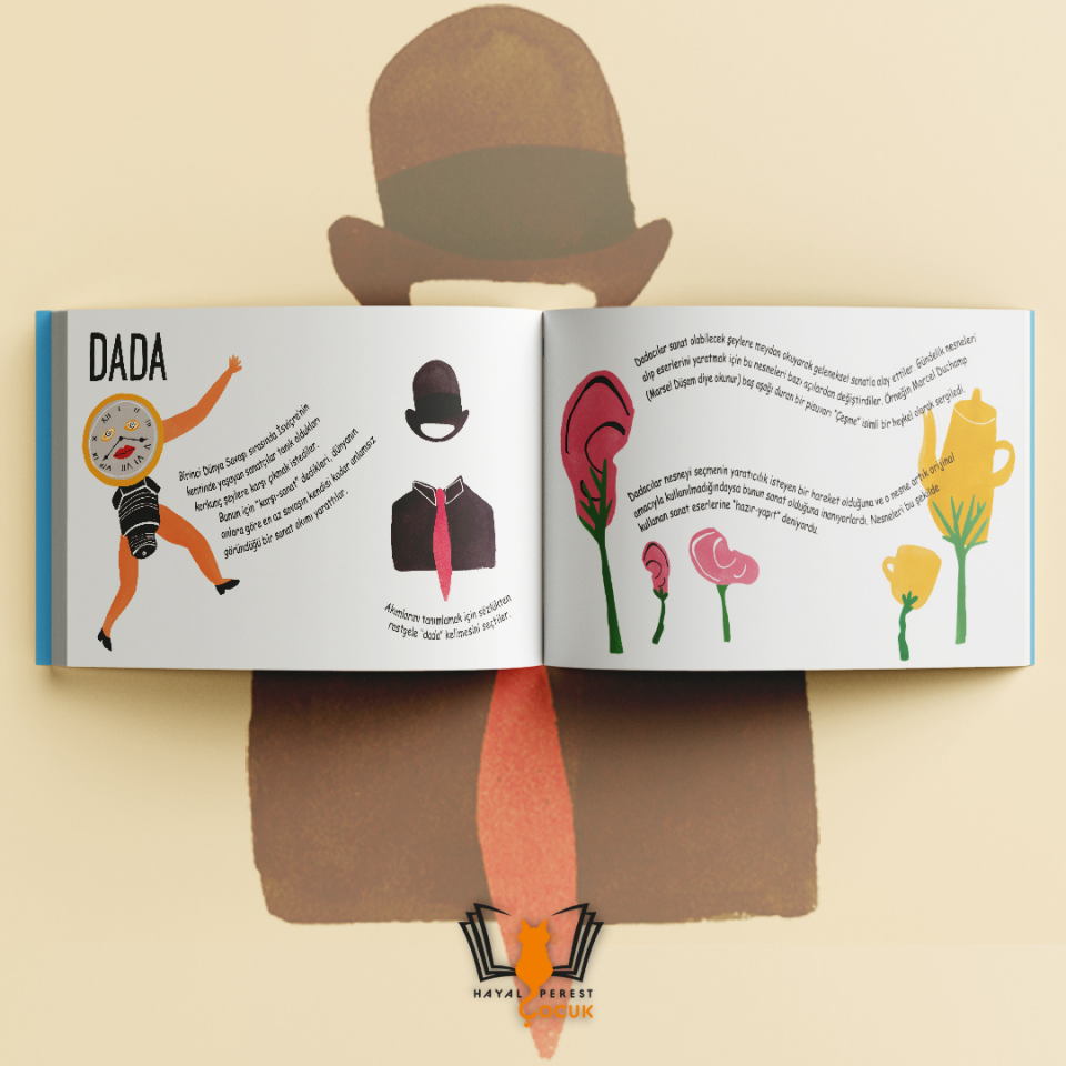 Modern Sanat Etkinlik Kitabı Sanat Tarihi Aracılığıyla Kendi Resimlerini Çiz ve Boya