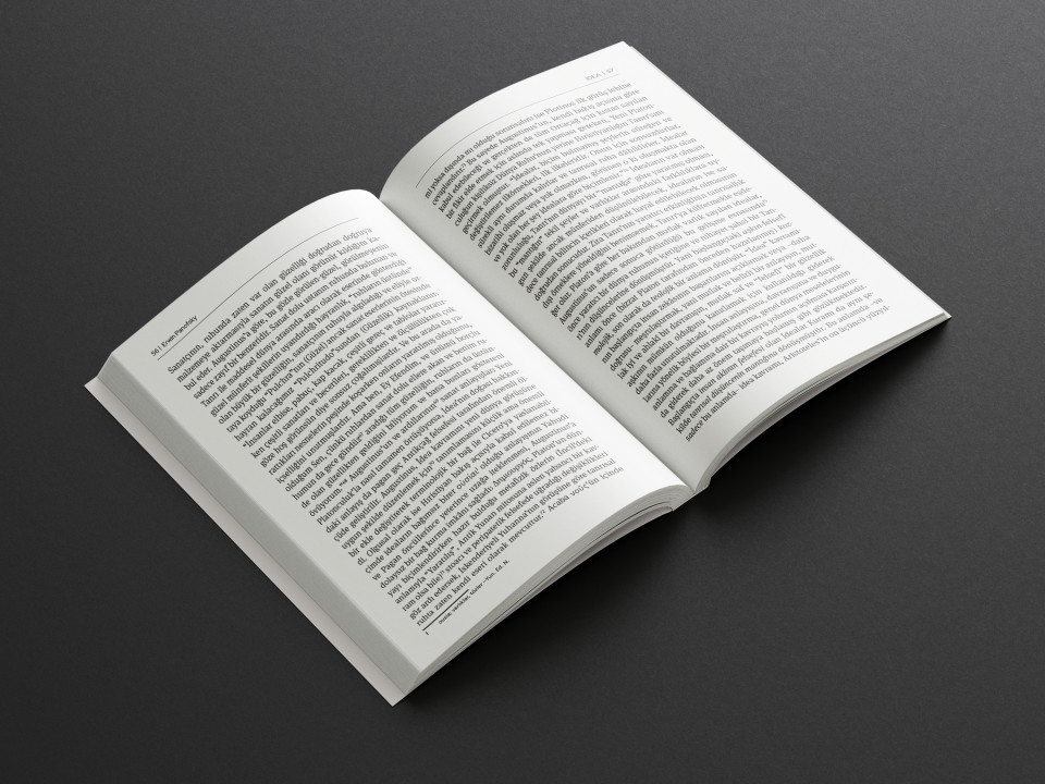 İDEA  Antik Sanat Kuramının Kavramsal Tarihine Bir Katkı