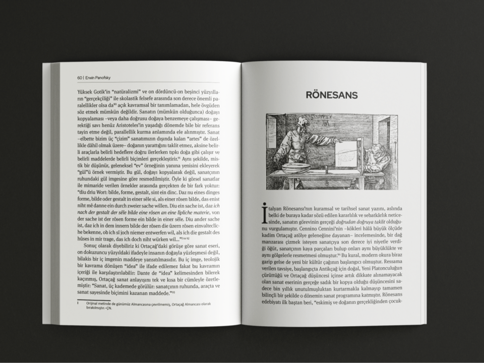 İDEA  Antik Sanat Kuramının Kavramsal Tarihine Bir Katkı