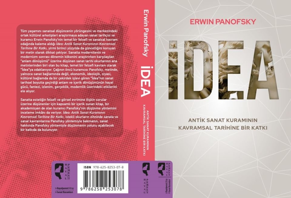 İDEA  Antik Sanat Kuramının Kavramsal Tarihine Bir Katkı