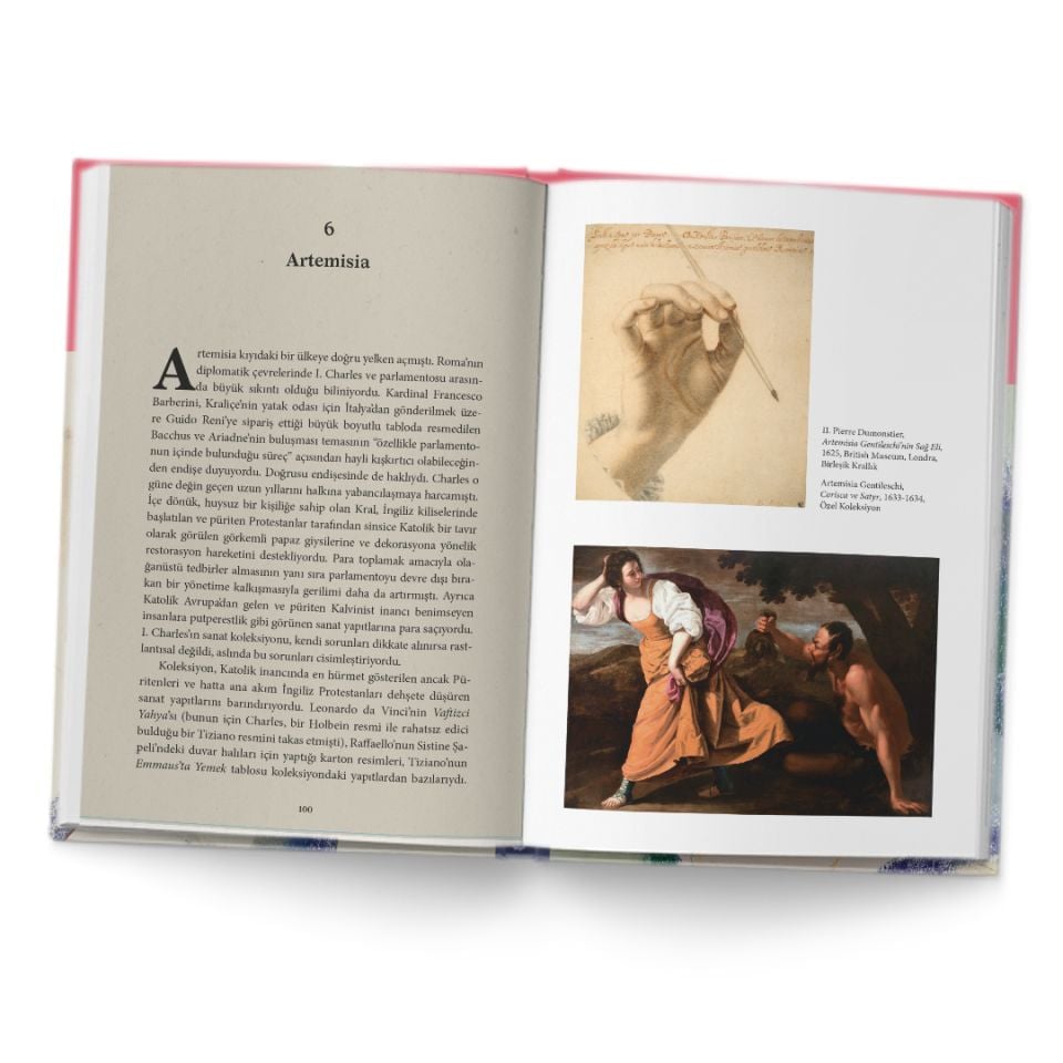 Sanatçıların Yaşamları Artemisia Gentileschi