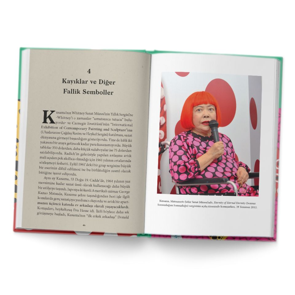 Sanatçıların Yaşamları Yayoi Kusama