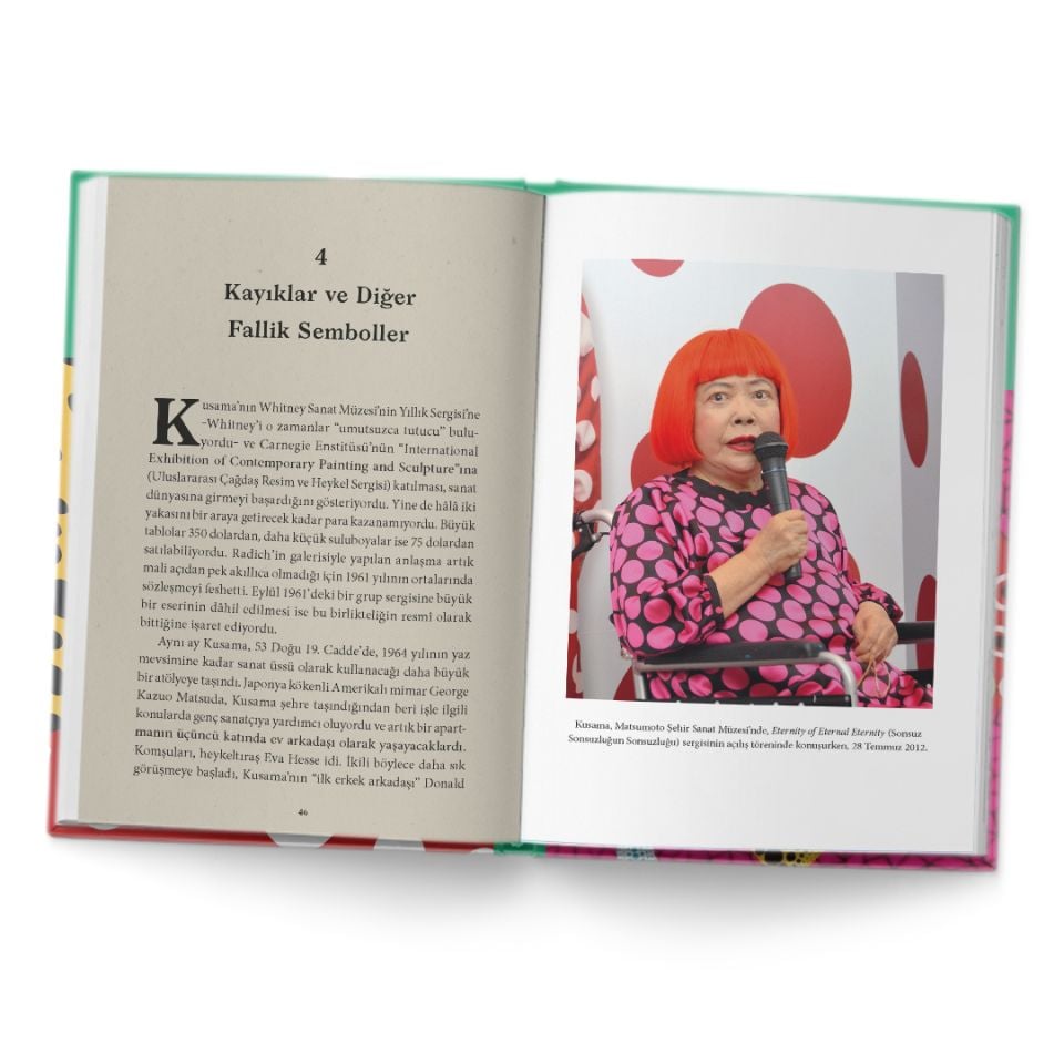 Sanatçıların Yaşamları Yayoi Kusama