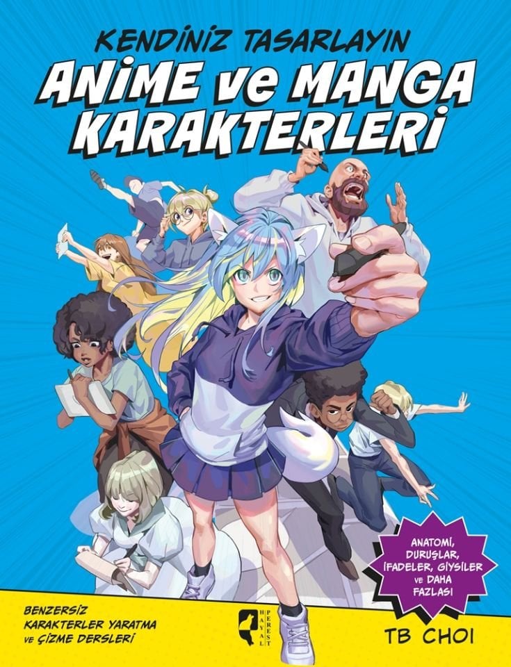 Kendiniz Tasarlayın Anime ve Manga Karakterleri
