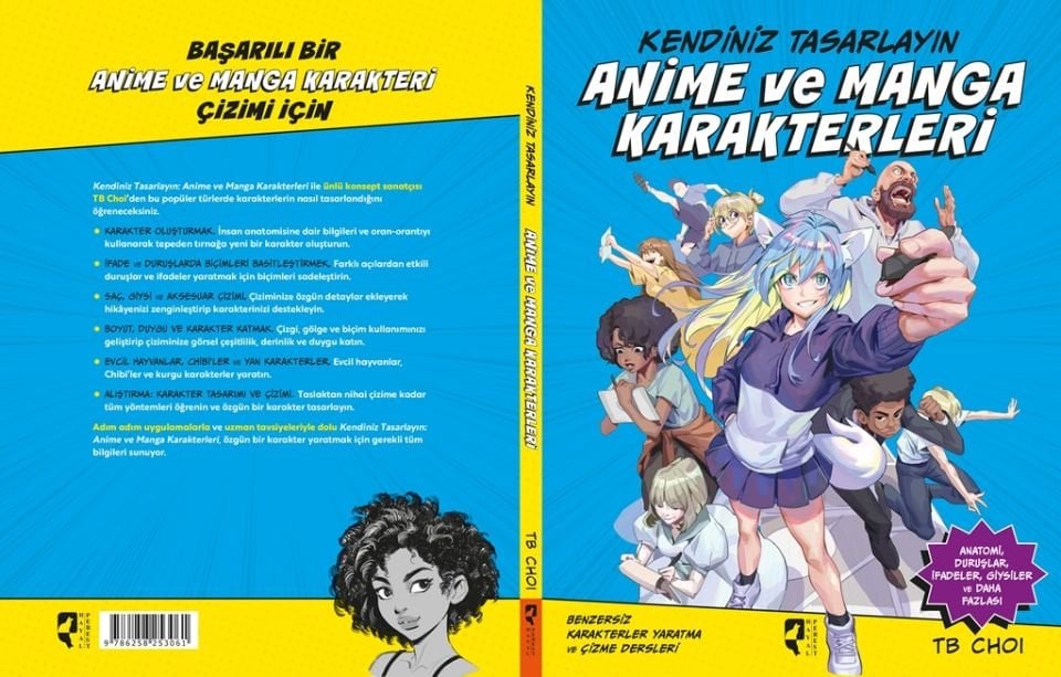 Kendiniz Tasarlayın Anime ve Manga Karakterleri