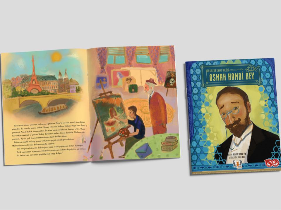 Bir Kültür Sanat Öncüsü Osman Hamdi Bey