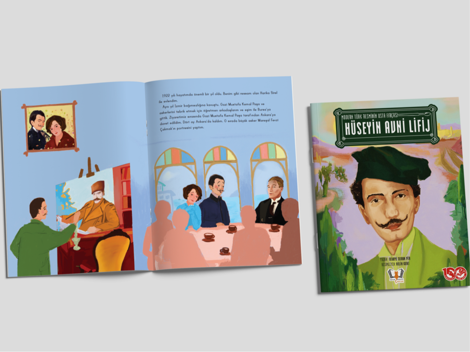 Modern Türk Resminin Usta Fırçası Hüseyin Avni Lifij