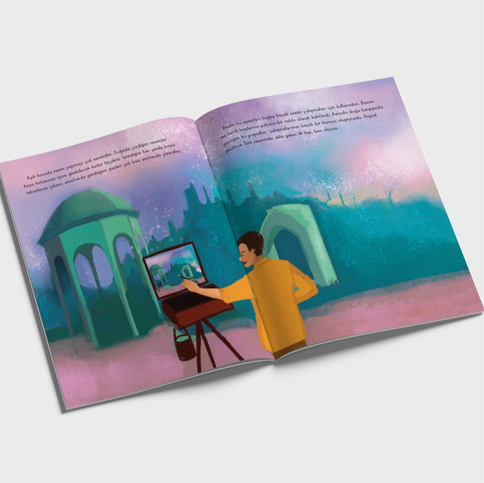 Modern Türk Resminin Usta Fırçası Hüseyin Avni Lifij