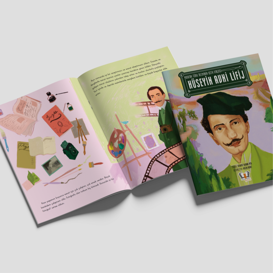 Modern Türk Resminin Usta Fırçası Hüseyin Avni Lifij