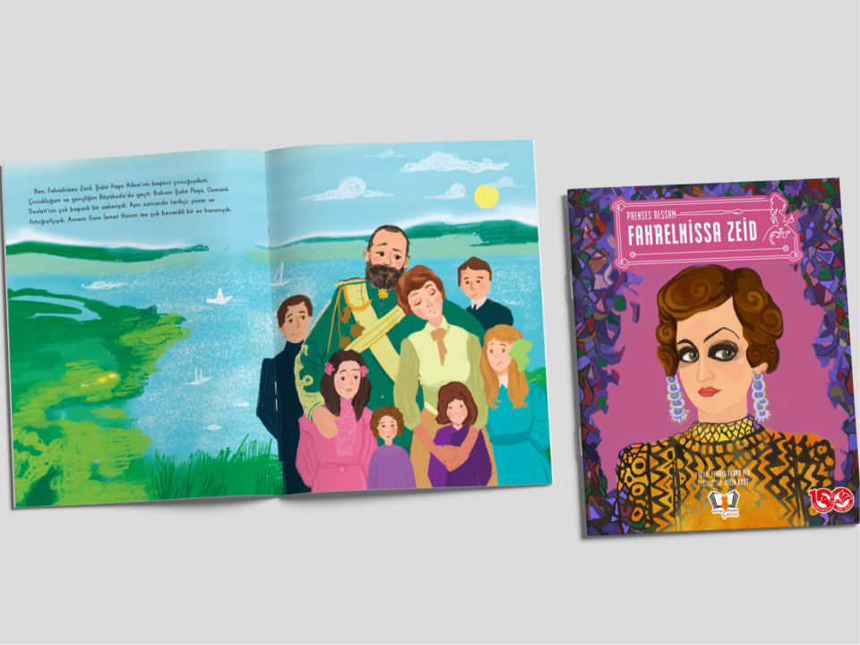 Prenses Ressam Fahrelnissa Zeid