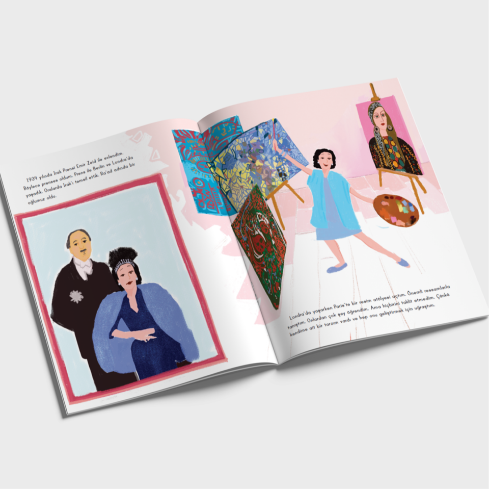 Prenses Ressam Fahrelnissa Zeid