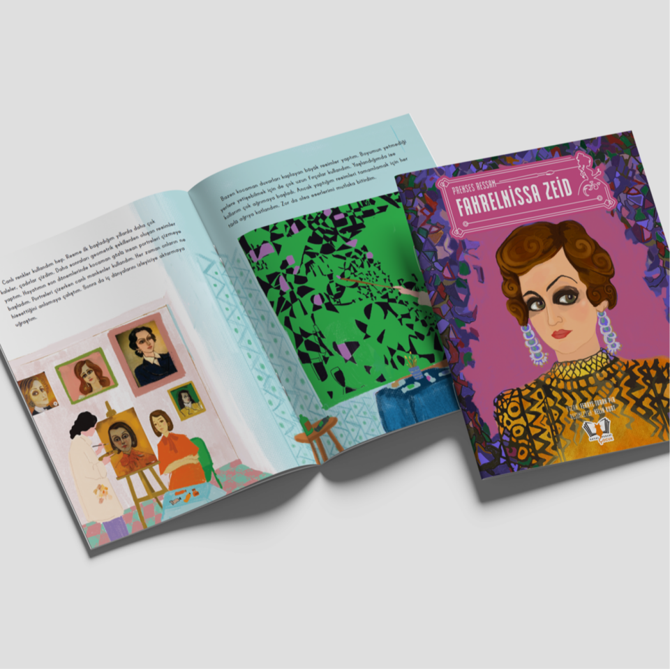 Prenses Ressam Fahrelnissa Zeid