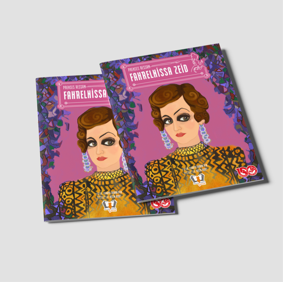 Prenses Ressam Fahrelnissa Zeid